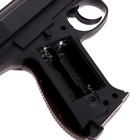 Электронный тир «Меткий стрелок», световые и звуковые эффекты, работает от батареек - Фото 5