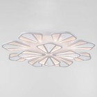 Люстра с ПДУ "Валенсия" 12xLED 288Вт 3000-6000К диммер, белый 90х90х12 см BayerLux - фото 23767182