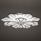 Люстра с ПДУ "Валенсия" 12xLED 288Вт 3000-6000К диммер, белый 90х90х12 см BayerLux - фото 23767183