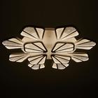 Люстра с ПДУ "Валенсия" 12xLED 288Вт 3000-6000К диммер, белый 90х90х12 см BayerLux - фото 23767185