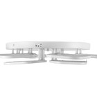 Люстра с ПДУ "Валенсия" 12xLED 288Вт 3000-6000К диммер, белый 90х90х12 см BayerLux - фото 23767188