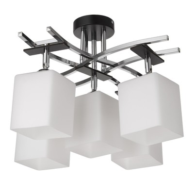 Люстра 6591180/5 E27 40 Вт серебро 60×60×24 см BayerLux