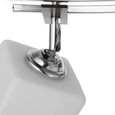 Люстра 6591180/5 E27 40 Вт серебро 60×60×24 см BayerLux