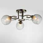 Люстра 6591200/3 E27 40Вт бронза 46х46х24 см BayerLux - фото 21175621