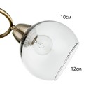 Люстра 6591200/3 E27 40Вт бронза 46х46х24 см BayerLux - фото 21175624