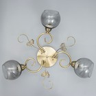 Люстра 6591200/3 E27 40Вт бронза 46х46х24 см BayerLux - фото 21175625