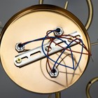 Люстра 6591200/3 E27 40Вт бронза 46х46х24 см BayerLux - фото 21175626