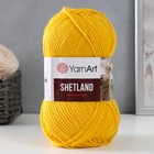 Пряжа "Shetland" 30% шерсть верджин, 70% акрил 220м/100гр (506 жёлтый) - фото 21175746