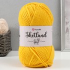 Пряжа "Shetland" 30% шерсть верджин, 70% акрил 220м/100гр (506 жёлтый) - фото 7429063