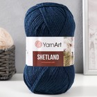 Пряжа "Shetland" 30% шерсть верджин, 70% акрил 220м/100гр (533 морск.волна) 5504928 - фото 9135089