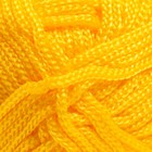 Пряжа "Macrame Макраме" 100% полиэстер 130м/90гр (142 жёлтый) - Фото 3