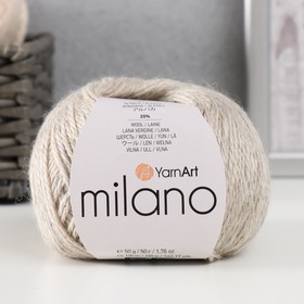 Пряжа "Milano"  8%альпака, 20%шерсть, 8%вискоза, 64%акрил 130м/50гр (870) 5504958