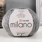 Пряжа "Milano"  8%альпака, 20%шерсть, 8%вискоза, 64%акрил 130м/50гр (868) 5504961 - фото 9135181