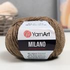 Пряжа "Milano"  8%альпака, 20%шерсть, 8%вискоза, 64%акрил 130м/50гр (855) 5504964 - фото 9135194