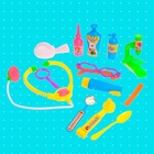 Набор доктора «Маленькая медсестра-4», 14 предметов, МИКС - Фото 6