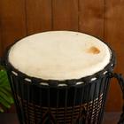 УЦЕНКА Сувенирный музыкальный инструмент барабан джембе «Тёмный», 60×25×25 см, МИКС 5666164