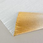 Бумага гофрированная, 802/3 "Золотисто-серебристый, металл", 0,5 х 2,5 м - Фото 1