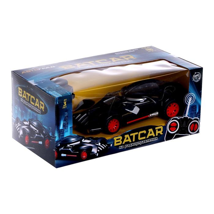 Машина радиоуправляемая BATCAR, работает от батареек - фото 1911510248