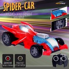 Машина радиоуправляемая Spider-Car, работает от батареек, МИКС - фото 4939062