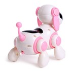 Собачка-робот «Умная Лотти», ходит, поёт, работает от батареек, цвет розовый - Фото 3