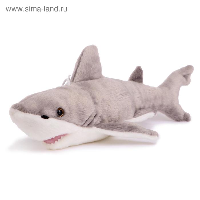 Мягкая игрушка «Акула» 35 см - Фото 1