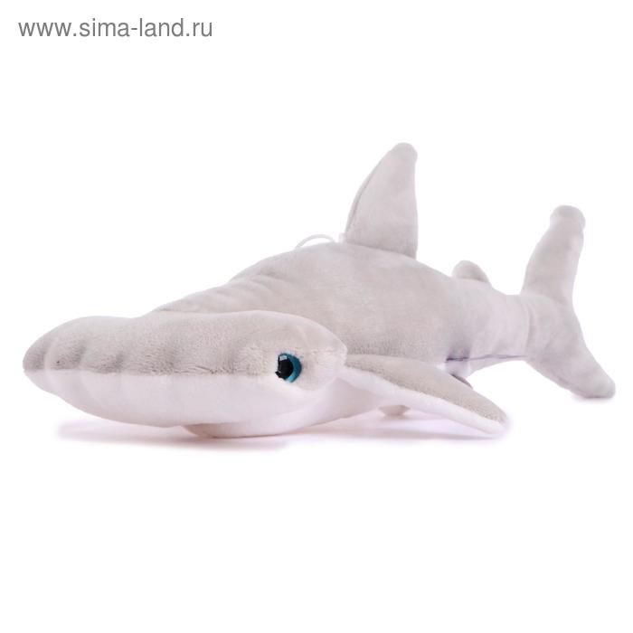 Мягкая игрушка «Акула - молот» 32 см - Фото 1