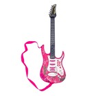 Музыкальная игрушка гитара «Рок-Н-Ролл» с микрофоном, звуковые эффекты, МИКС - Фото 5