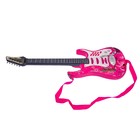 Музыкальная игрушка гитара «Рок-Н-Ролл» с микрофоном, звуковые эффекты, МИКС - Фото 6