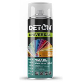 Эмаль алкидная DETON UNIVERSAL желтая   RAL 1028 аэрозоль 520мл 5512391