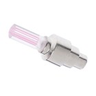 Светящийся колпачок на ниппель Cartage, малый, набор 2 шт., микс - Фото 1