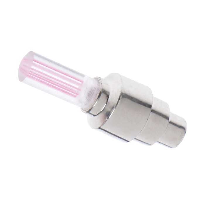 Светящийся колпачок на ниппель Cartage, малый, набор 2 шт., микс