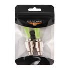 Светящийся колпачок на ниппель Cartage, малый, набор 2 шт., микс - Фото 7