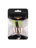 Светящийся колпачок на ниппель Cartage, малый, набор 2 шт., микс - Фото 8