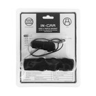 Разветвитель прикуривателя, 3 гнезда, 1 USB 0.5 А, 60 Вт, 12/24 В, провод 40 см - Фото 3