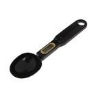 Мерная ложка Luazon LV-507, электронная, до 0.5 кг, чёрная - Фото 3