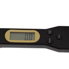 Мерная ложка Luazon LV-507, электронная, до 0.5 кг, чёрная - Фото 6