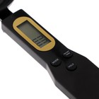 Мерная ложка Luazon LV-507, электронная, до 0.5 кг, чёрная - Фото 7