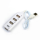 USB-разветвитель (HUB) LuazON HGH-63009, на 4 порта, МИКС - фото 8227364