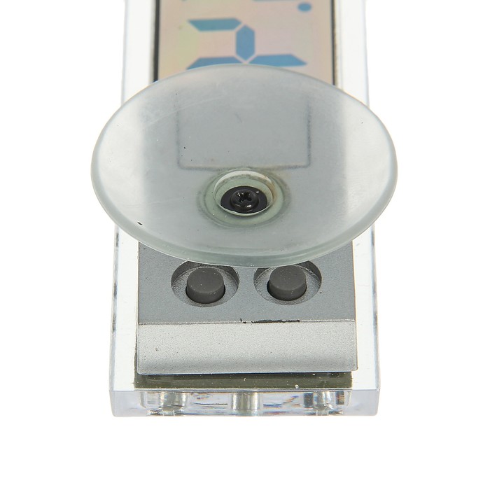 Термометр Luazon LTR-17, электронный, на присоске, прозрачный - фото 1897974735