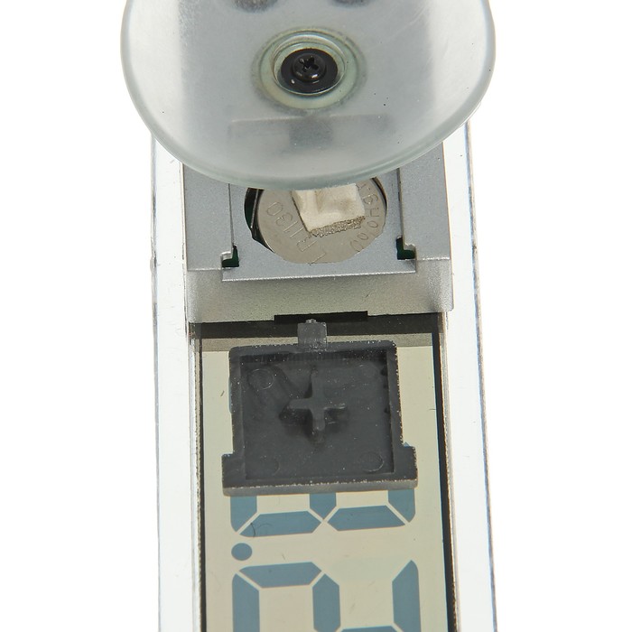 Термометр Luazon LTR-17, электронный, на присоске, прозрачный - фото 1897974736