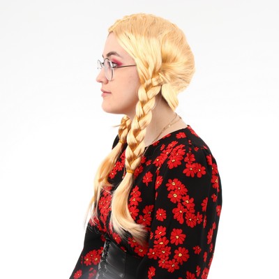 Парик «Толстые косы»