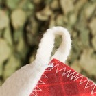 Шапка для бани "Классическая" с термопечатью "Любимый муж (красный фон)" - фото 59323066 Шапка для бани "Классическая" с термопечатью "Любимый муж (красный фон)" - фото 59323066