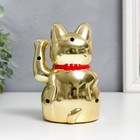 Маятник настольный антистресс «Манэки-нэко», пластик, h=12 см - Фото 2