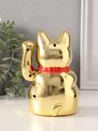 Маятник настольный антистресс «Манэки-нэко», пластик, h=14.5 см - Фото 3