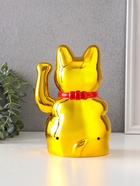 Маятник настольный антистресс «Кот: Манэки-нэко», h=21 см - Фото 2