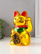 Маятник настольный антистресс «Кот: Манэки-нэко», h=21 см - Фото 3