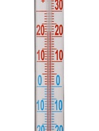 Термометр уличный, жидкостный, оконный, на липучках, белый - Фото 6