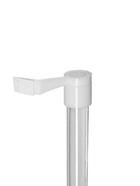 Термометр уличный, жидкостный, оконный, на липучках, белый - Фото 8