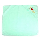 Полотенце детское с вышивкой "Я люблю папу" 75 х 75 см, 100% хлопок, 410 гр/м2 - Фото 3