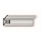 Карниз декоративный, 65×31×2000 мм, цвет белый 5540452